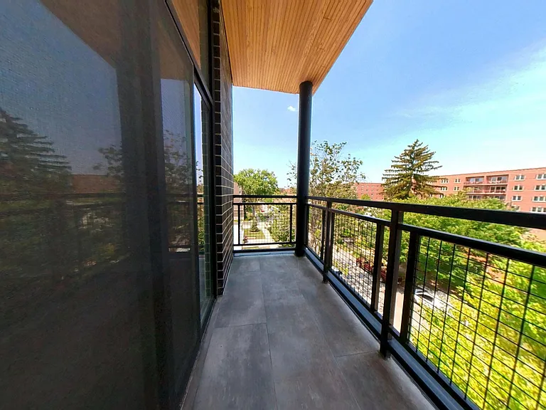 Unit 401 - balcony