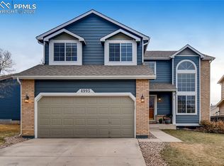 4995 Fossil Butte Dr, Colorado Springs, CO 80923