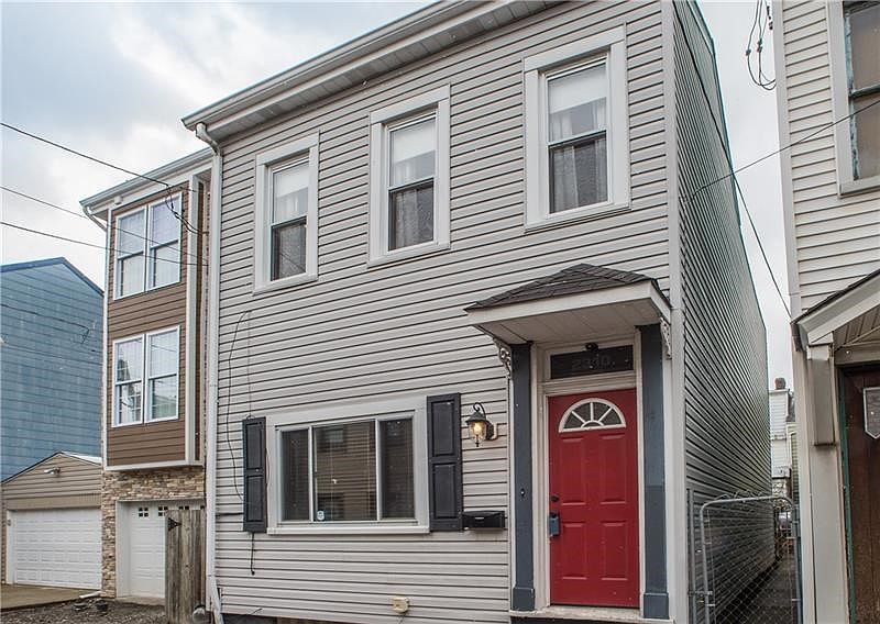 Welcome home to 2310 Larkins Way!  This residence is located a block and a half from the heart of the South Side on a one-way street.