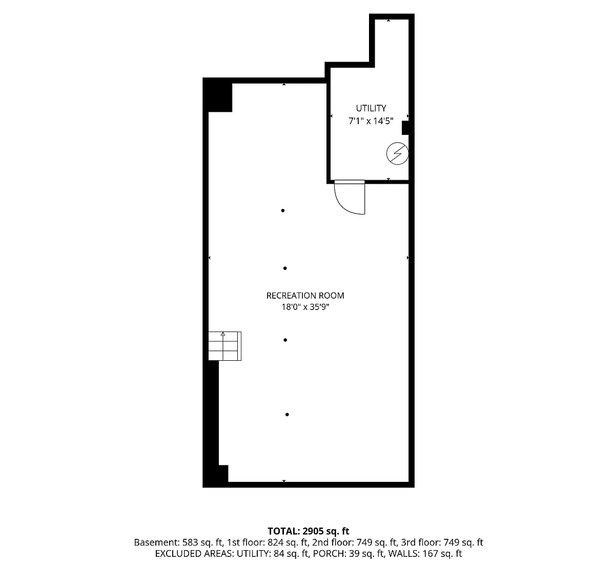 Building Photo - 504 Monroe St #1