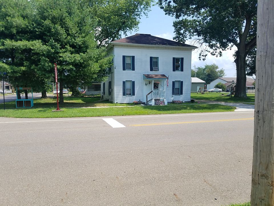 Front of the house