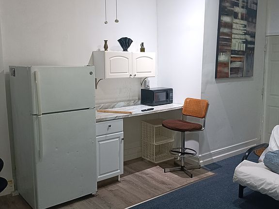 Large refrigerator.