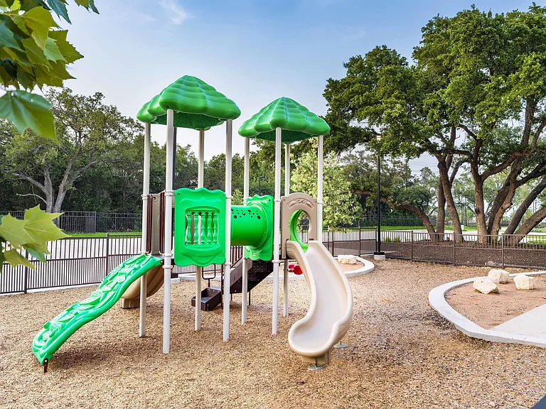 Let imaginations soar with our on-site playgrounds.