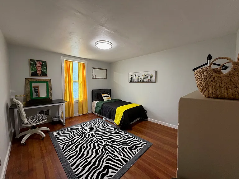 Bedroom 1. Single bed may be changed out for full or queen.