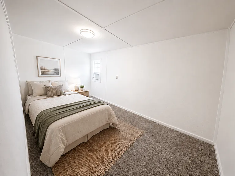 FURNITURE NOT INCLUDED