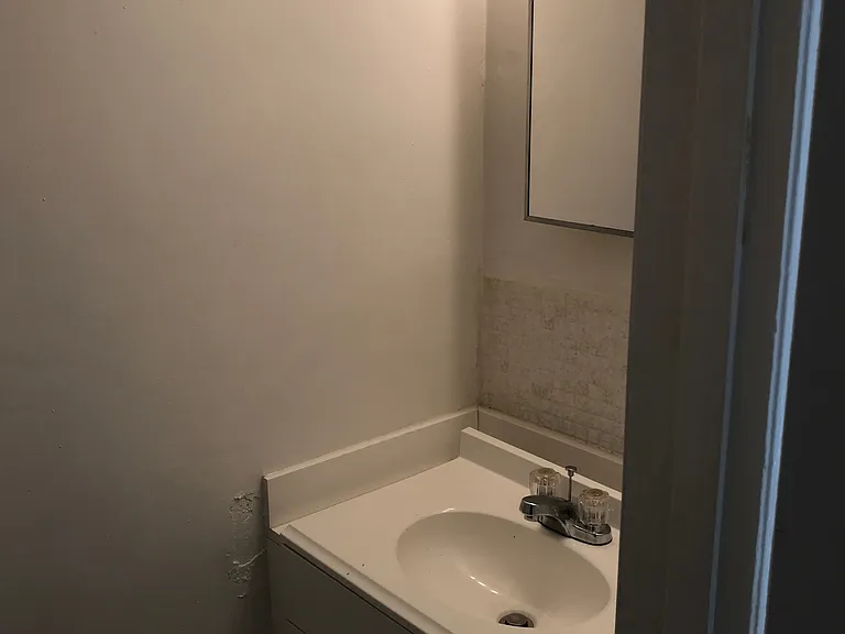 half bathroom