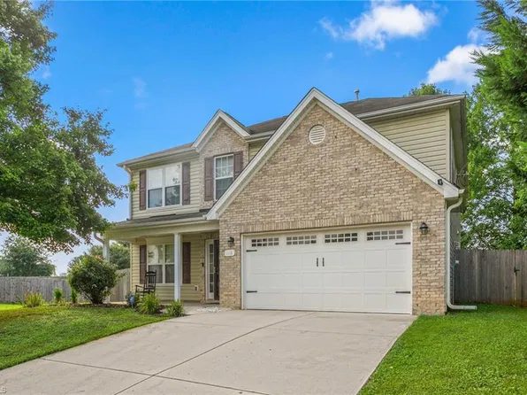 116 W View Dr, Burlington, NC 27215