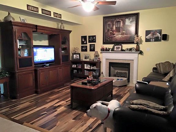 Upstairs family room