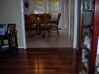 Livingroom to Dining area view