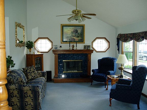 Beautiful formal living room