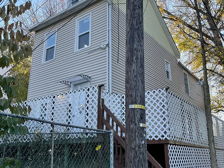 Exterior of home