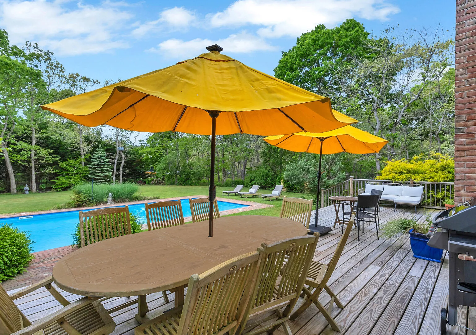 Newly Renovated (new photos coming), East Hampton, Pool — Photo 2