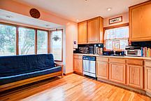 Large bay window 