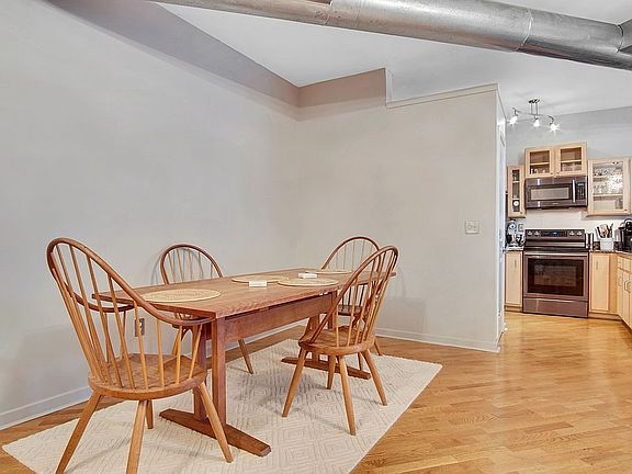 Separate Dining Area