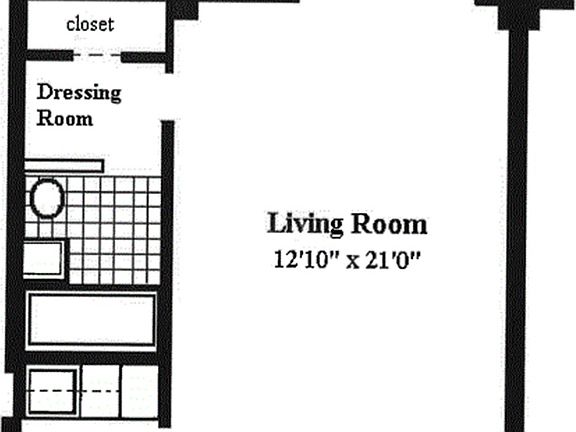 2nd image of 30 E 37th St APT 7F