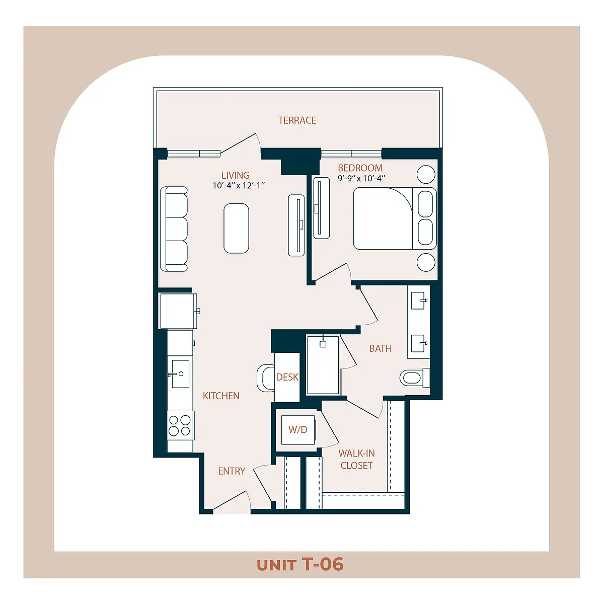 Floor plan T-06