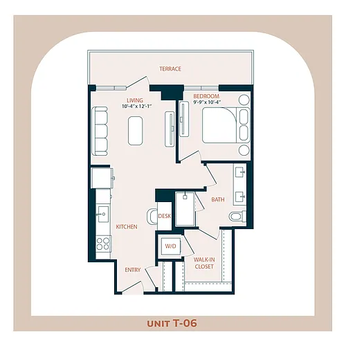 Floor plan T-06