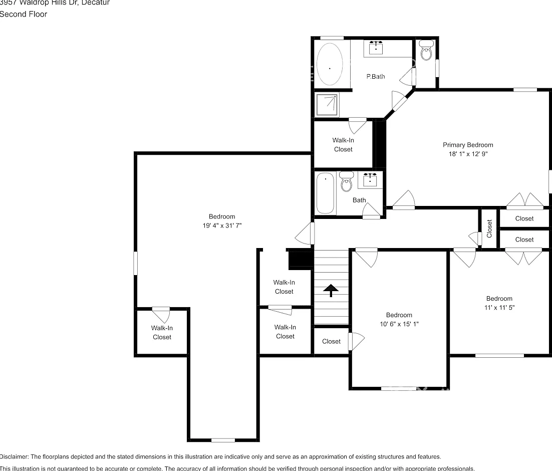 3957 Waldrop Hills Dr Decatur, GA 30034 — Photo 3