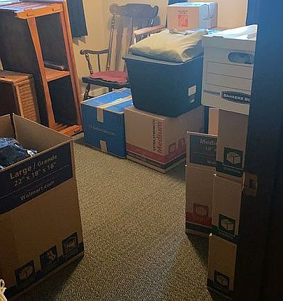 Lower level bedroom 1