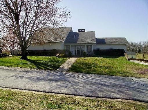 View from fron of house