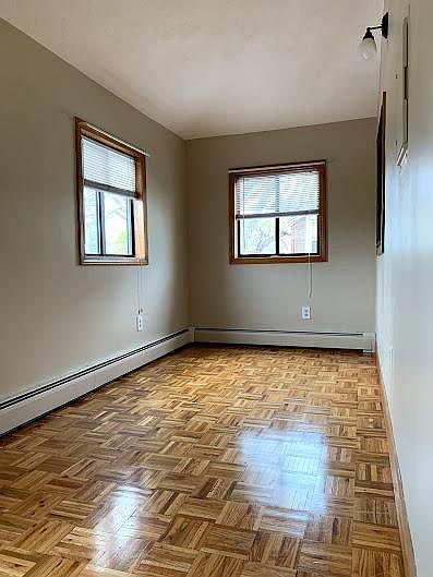 smaller Bedroom with double door closet