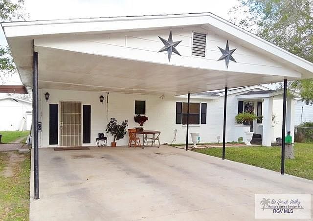 Side Entrance & Parking