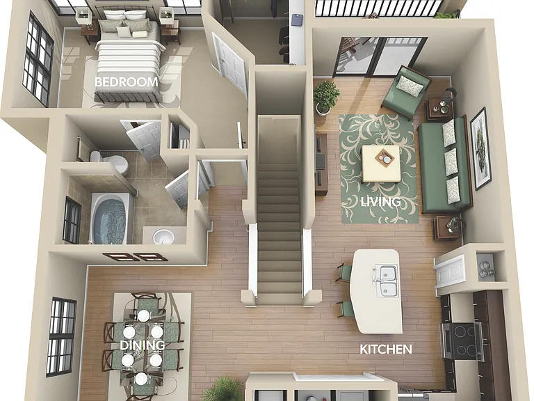 The Hamptons at Palm Beach Gardens Apartments — Photo 44