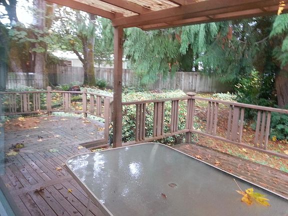Backyard Covered Deck