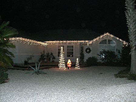 House at Christmas