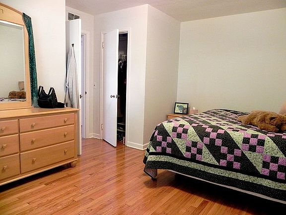 Corner of master bedroom