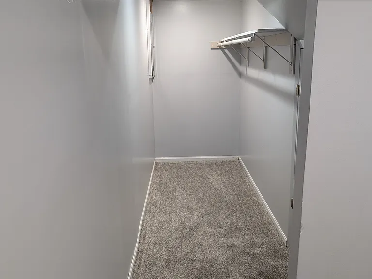 Basement closet