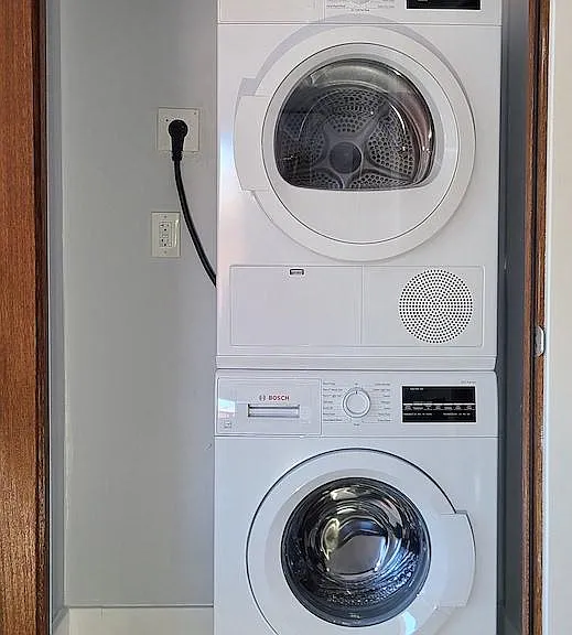 front load washer/dryer