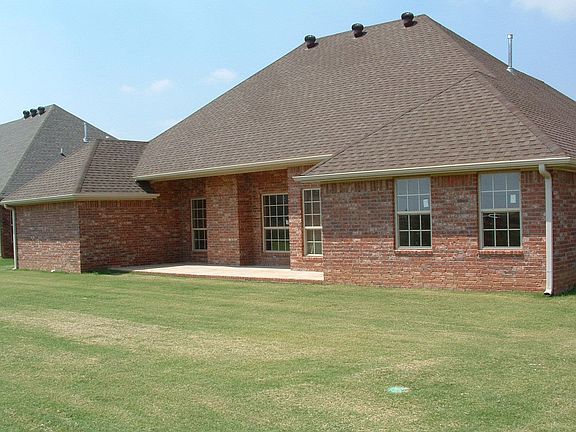 Large fenced-in backyard!