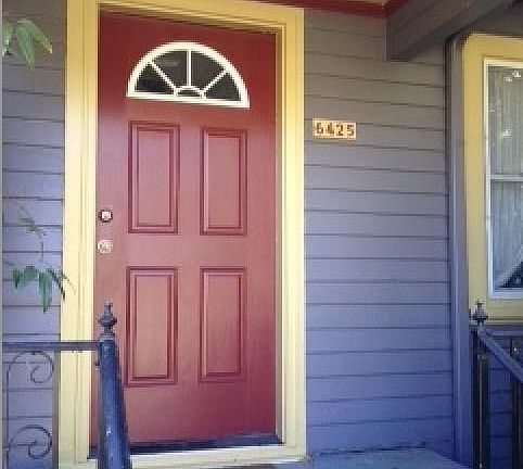 Front door