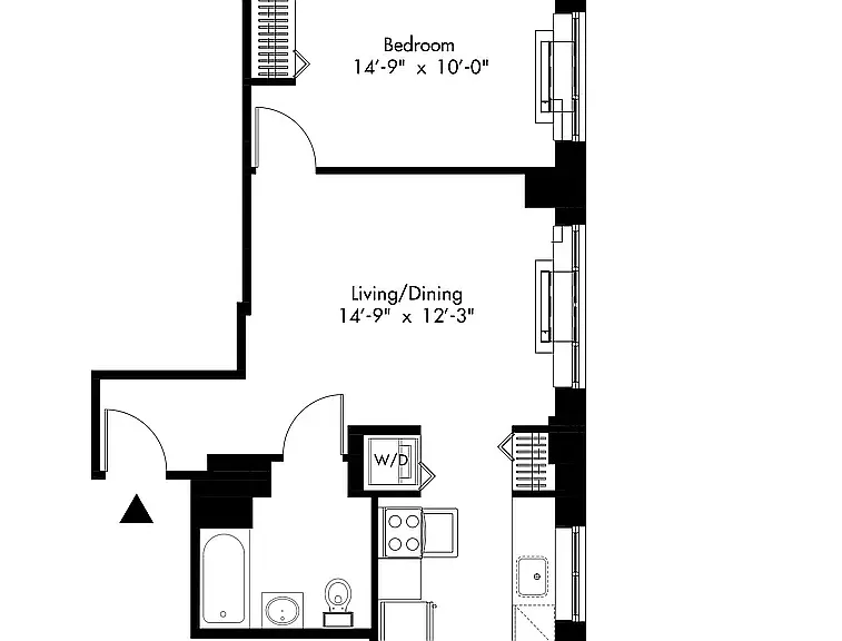 310 E 2nd St #11D — Photo 24