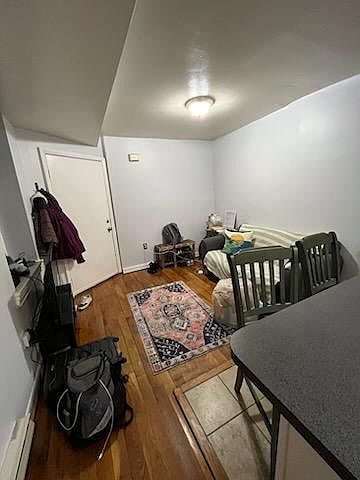 Reverse view of living room