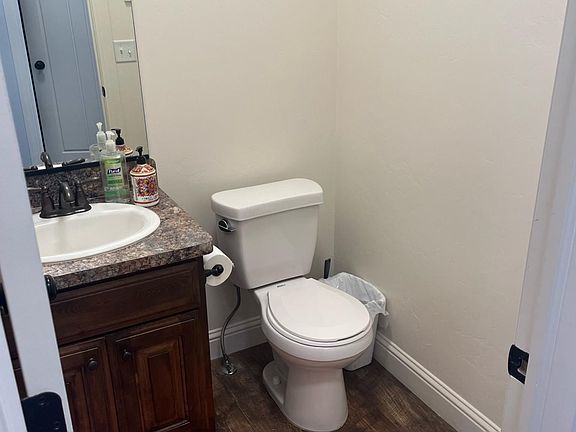 Half Bath on main floor.