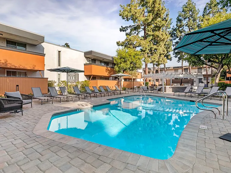Pool and sundeck