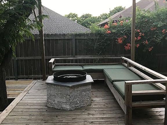 Back Yard Deck