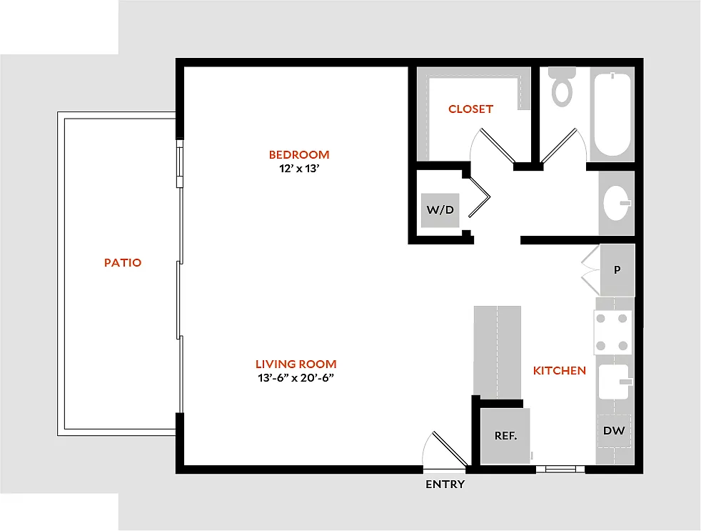 Floor plan Plan STC 1