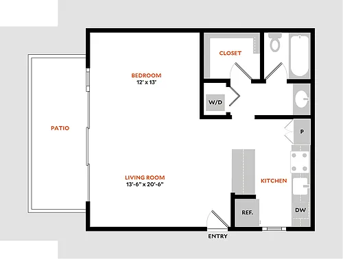 Floor plan Plan STC 1