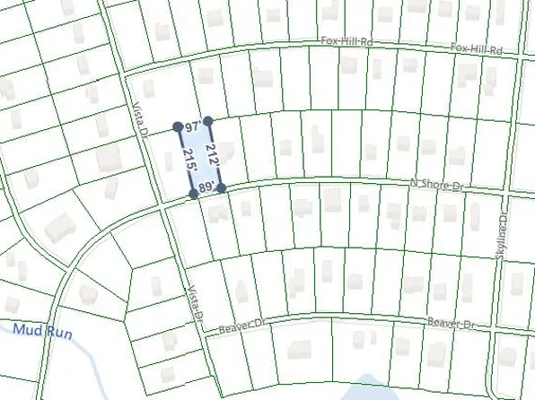 715 N North Shore Dr, Albrightsville, PA 18210