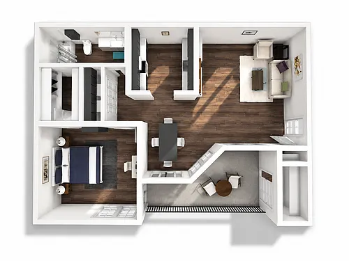 Floor plan Willow