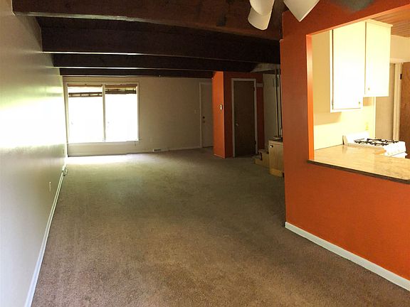 other view of living and dining room