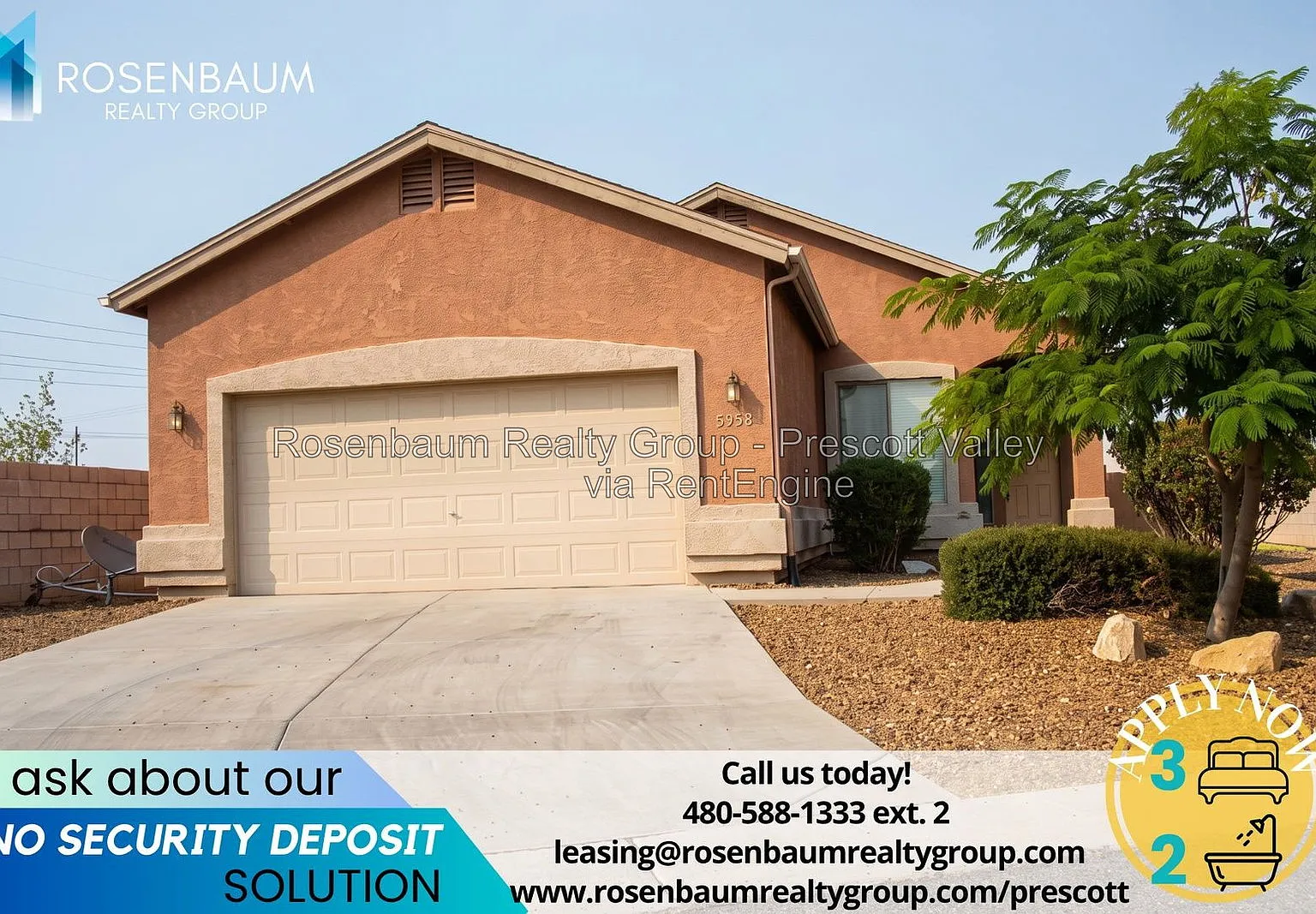 3 bed, 2.0 bath, 1358 sqft, $2,200 — Photo 1