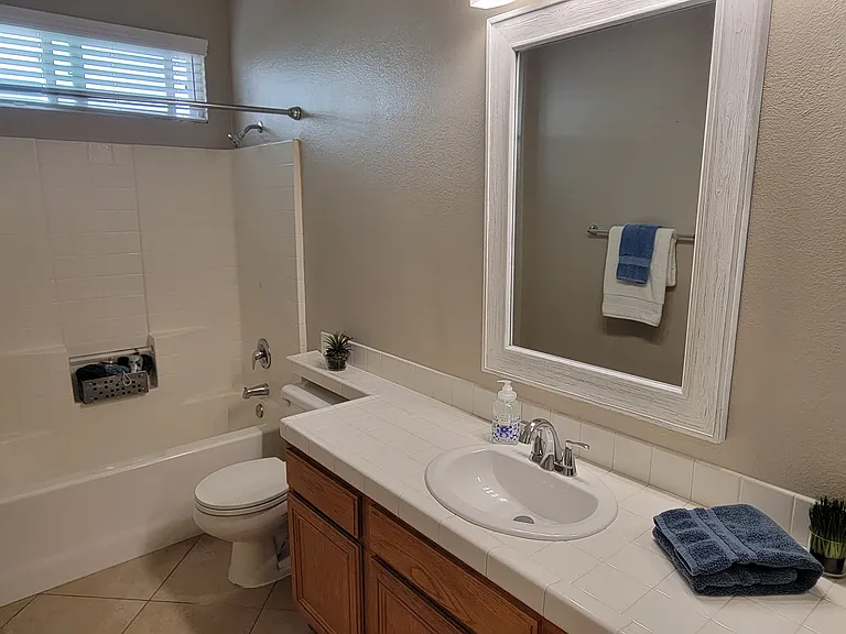 Downstairs full bathroom