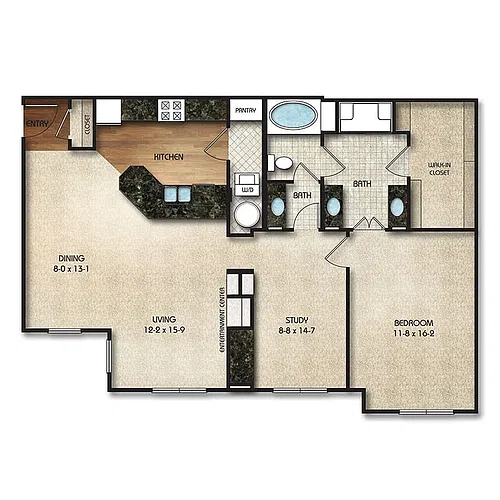 Floor plan Soho