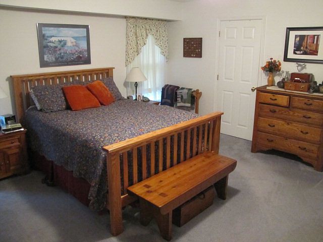 Master bedroom has a huge walk-in closet and a bath with tons of great space.