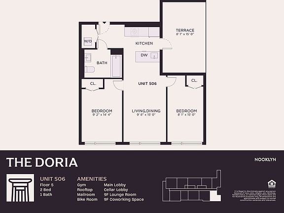 2nd image of 34-16 38th St #1506
