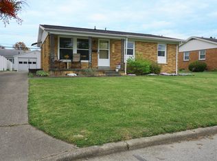 1307 N Roosevelt Dr, Evansville, IN 47711